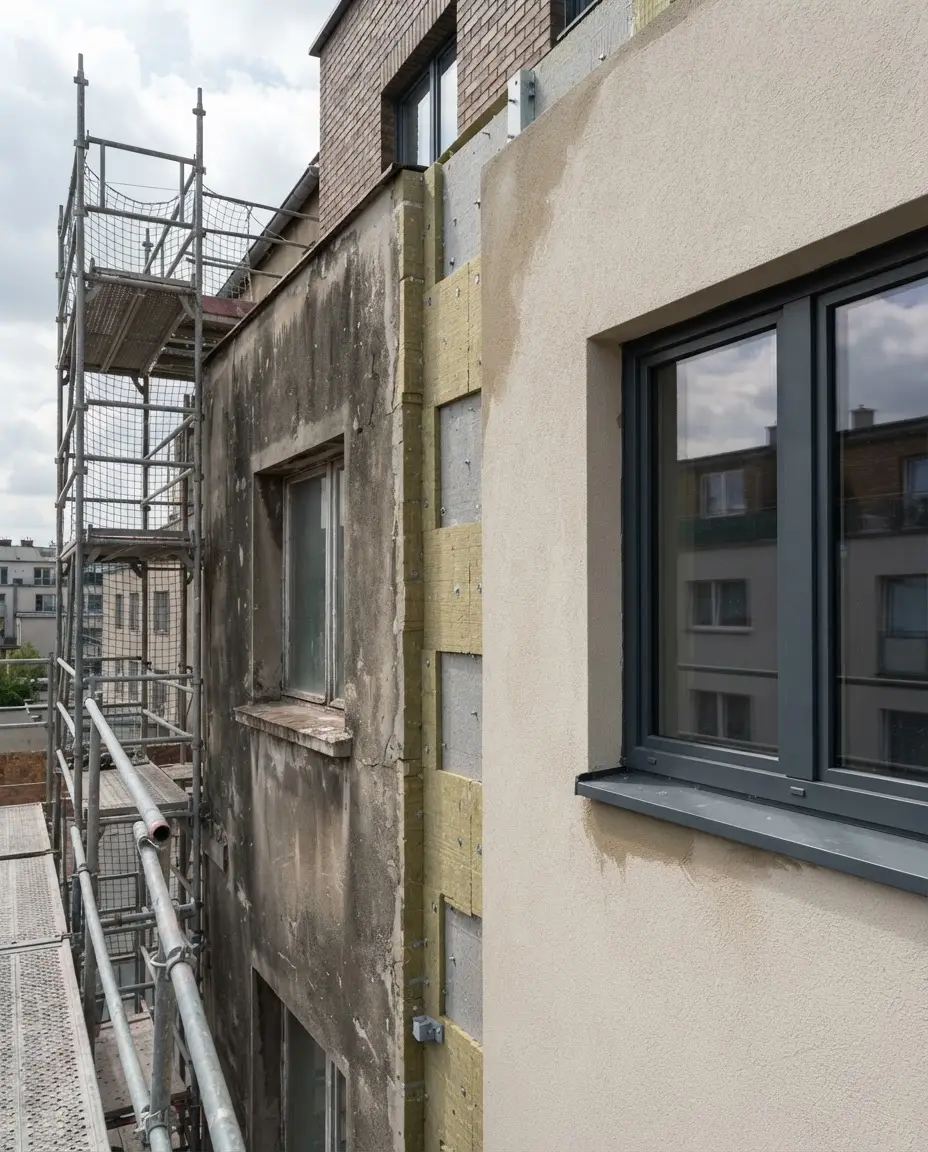 Fassadenbau